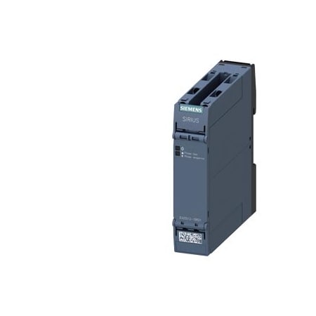 Siemens monitoring relay phase failure phase sequence and asymmetry monitoring 3x 3UG5512-1BR21