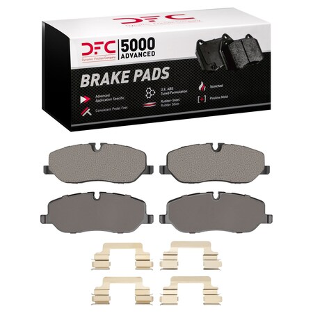 Dfc 5000 Advanced, Disc Brake Pad Set,  1551-1098-01