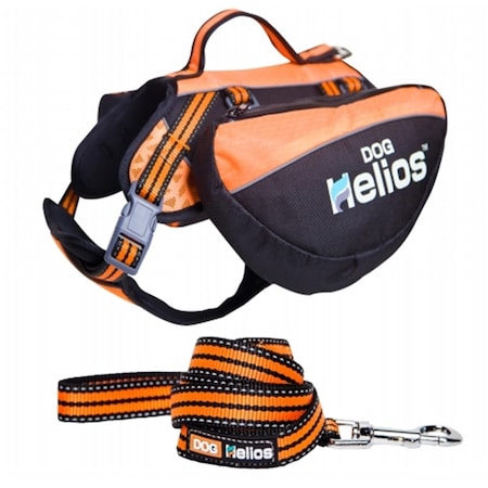 Command Freestyle 3-in-1 Explorer Convertible Backpack Harness & Leash Medium - Orange BP2ORMD