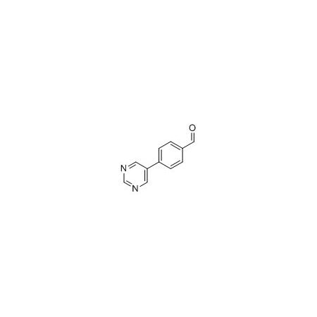 Ak Scientific 4-Pyrimidin-5-yl-benzaldehyde (250mg), CAS 198084-12-7 W4197-250mg