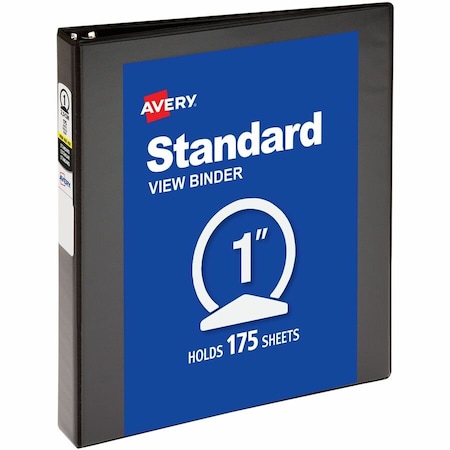 Avery Dennison BNDR, ECONO VIEW 1 IN, BK 05710