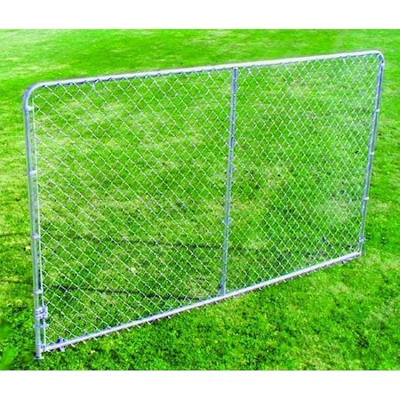 Stephens Pipe & Steel Silver Expansion Panel, Economy Bent, Steel, Galvanized DKS01006