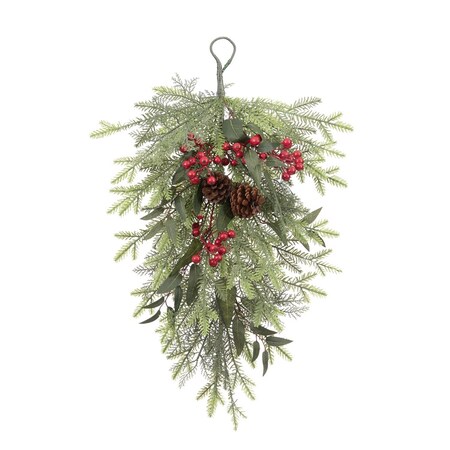 Celebrations 2 ft. L Unlit Everyday Teardrop Garland 09-01001A