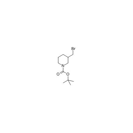 Ak Scientific tert-Butyl 3-(bromomethyl)piperidine-1-carboxylate (1g), CAS 193629-39-9 W4137-1g