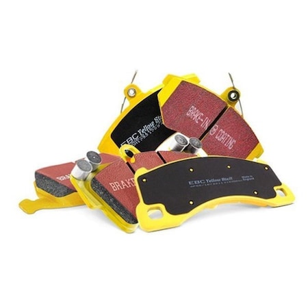 Ebc Brakes Ebc Yellowstuff Front Brake Pads DP42127R