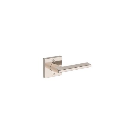 Baldwin Residential Door Levers Half Dummy Reversible Lifetime Bright Nickel HDANACSR055