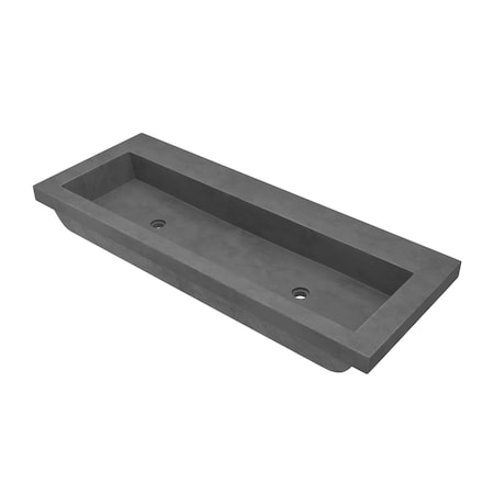 Native Trails Trough 4819 Bathroom Sink NSL4819-SX