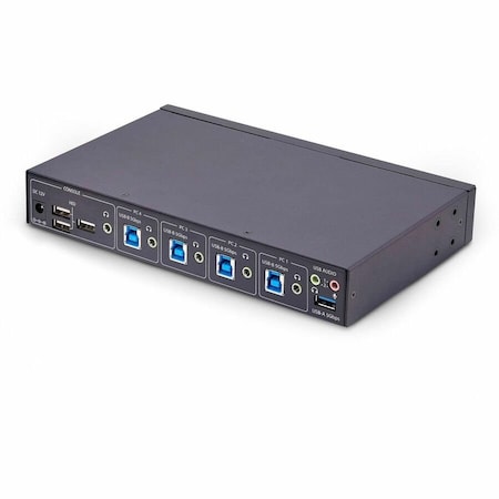 Startech.Com 4-Port KM Switch, USB Switch P4A20132KMSWITCH
