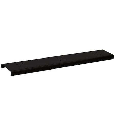 Daphnes Dinnette Salsbury  3-Wide Spreader For Salsbury Roadside Mailboxes In Black DA510678