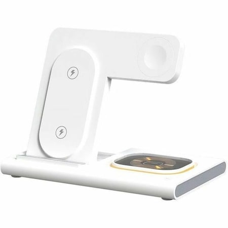 Spracht FLEXCHARGE 3 (3-IN-1 WIRELESS CHARGER STATIONARY) - WHITE FC3W
