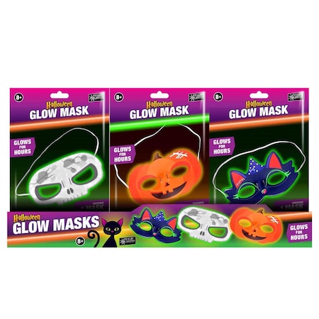Shawshank Ledz Glow Mask 1 pk 768318