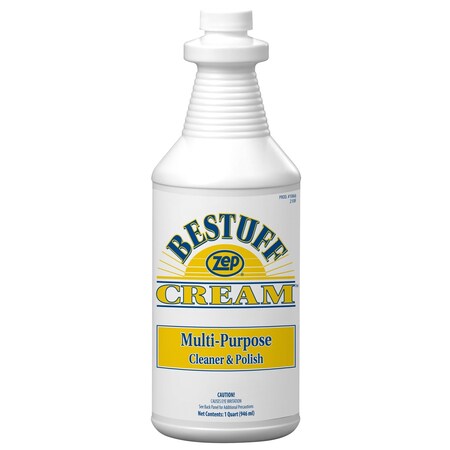 Zep Multi-Purpose CleanPolish, 1qtBottle, PK12 106601