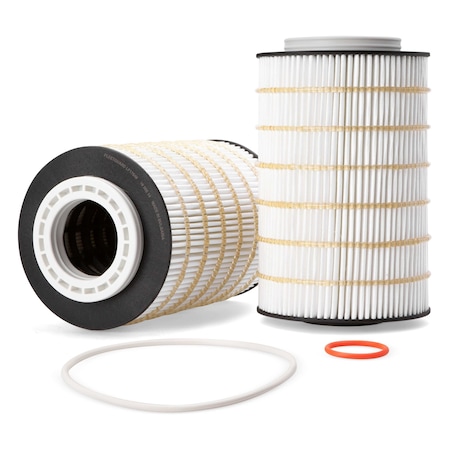 Fleetguard Oil Filter Synthetic Cartrg Plastic LF17549