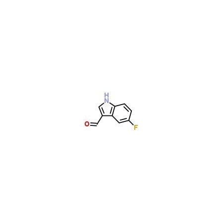 Ak Scientific 5-Fluoroindole-3-carboxaldehyde (5g), CAS 2338-71-8 B487-5g