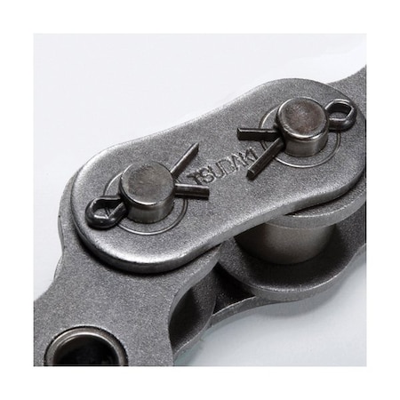 Tsubaki Lotus Drive chain, 10 ft OAL, 2-1/2 in Pitch 200LOTCB