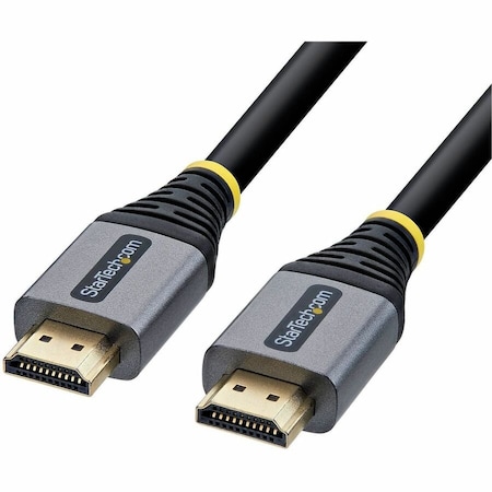 Startech.Com HDMI 2.0 CABLE DELIVERS 4K60HZ/4K120HZ W/HDR10; PREMIUM CERTIFIED HIGH SPEED HDM HDMMV3F
