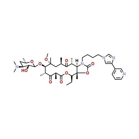 Ak Scientific Telithromycin (5mg), CAS 191114-48-4 E309-5mg