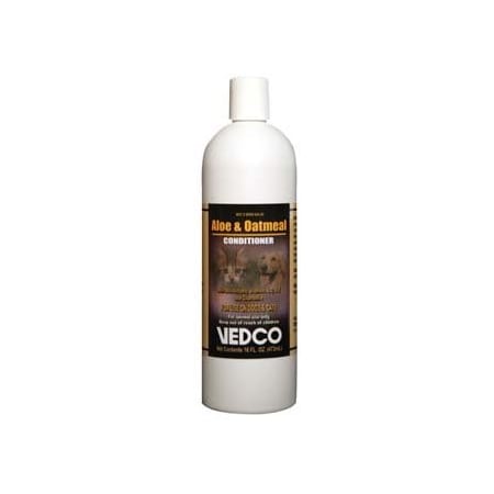 Vedco Conditioner aloe & oatmeal, 16oz 15751