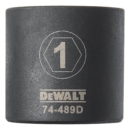 Dewalt Impact Socket Set 3/8 in. 6 PT DWMT74738