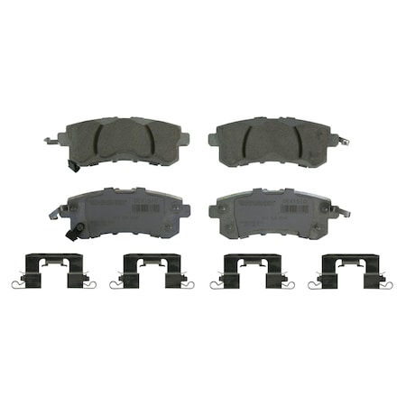 Wagner Brake OEX Rear Disc Brake Pad Set Premium Ceramic,  OEX1510