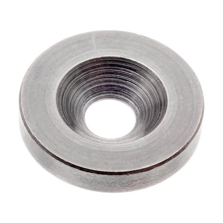 Zoro Select Countersunk Washer, Fits Bolt Size M4 , Stainless Steel Plain Finish Z9920-316