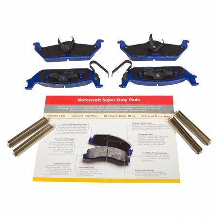 Motorcraft Disc Brake Pad Set,  BRSD1012A
