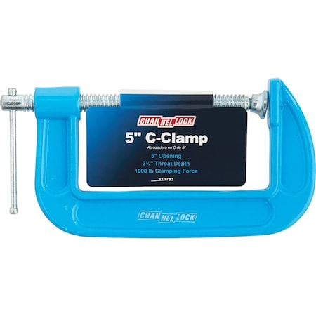 Channellock 5'' C-Clamp 310783