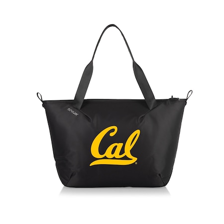Picnic Time Family Of Brands NCAA Cal Bears Tarana Cooler Tote Bag made with Recycled Materials 516-01-179-076-0