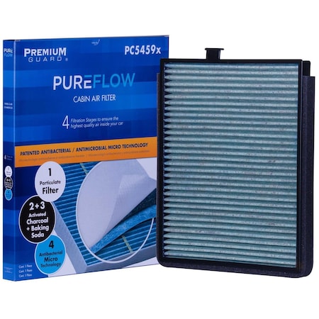 Premium Guard Cabin Air Filter,  PC5459X
