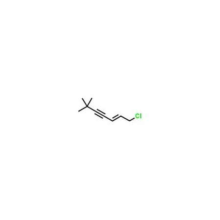 Ak Scientific 1-Chloro-6, 6-dimethyl-2-heptene-4-yne (5g), CAS 126764-17-8 H583-5g