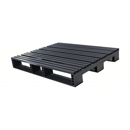 Jifram Pallet, Black, 1500 lb cap. 05000378