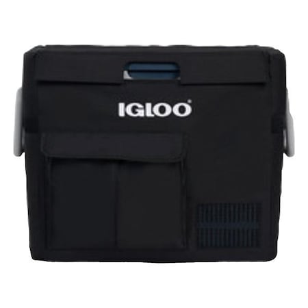 Igloo Cooler Cover, Black, Polymer, 41 qt 00025531