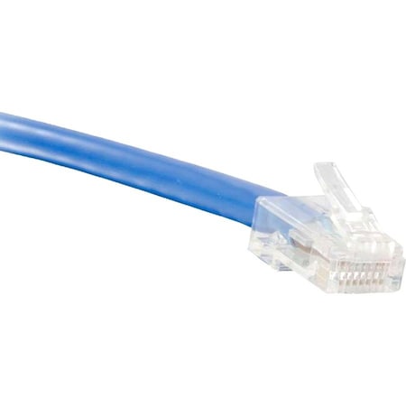 Enet Cat6 Blue 50Ft No Boot Patch Cable C6-BL-NB-50-ENC