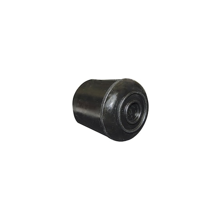 Richelieu Furniture Leg Tip, Black Rubber, 7/8-In. F31931SB
