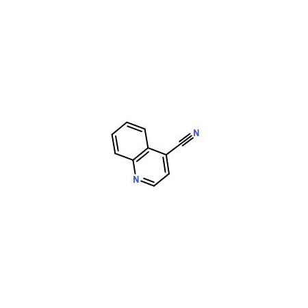 Ak Scientific Quinoline-4-carbonitrile (250mg), CAS 2973-27-5 Y5377-250mg