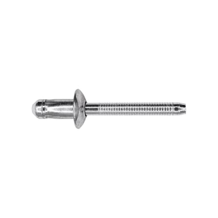 Auveco Specialty Rivet 1/4in Diameter 7/64in-3/16in Grip, 25PK 18810