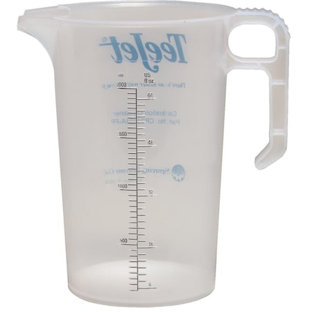 Teejet 64-oz. Calibration Container CP24034A-PP