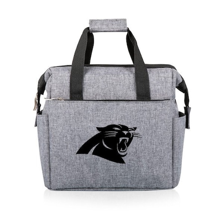 Picnic Time Family Of Brands NFL Carolina Panthers - On The Go Lunch Bag Cooler 510-00-105-054-2
