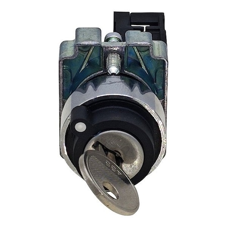 Dayton Key Switch, Single Gang, Screw Clamp GGS_116303