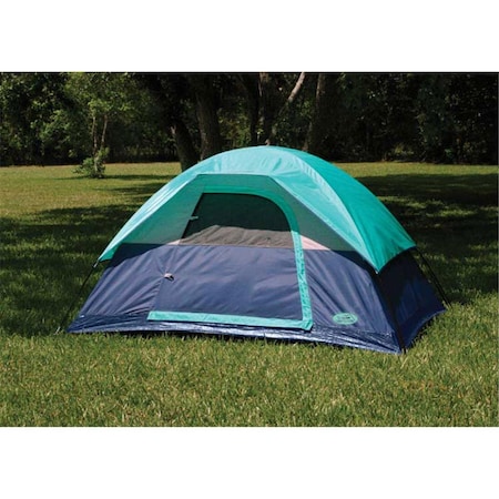 Texsport 2 Pole Exterior Frame 2 Person Tent - 7 x 5 x 4 ft. T01102