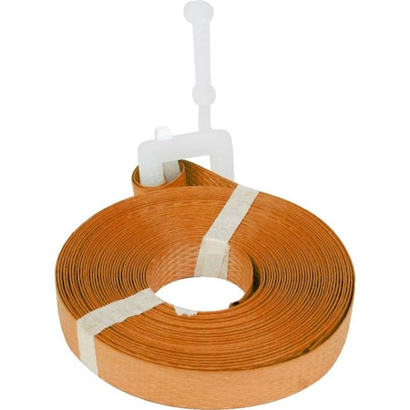 Encore Packaging Pre Cuts 1/2 x 17ft - Orange Polypropylene Strapping, 500PK P12PC2-OG