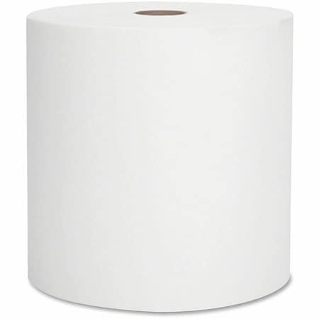 Scott Essential Hardwound Paper Towels, 1 Ply, Continuous Roll Sheets, 800 ft, White 01052