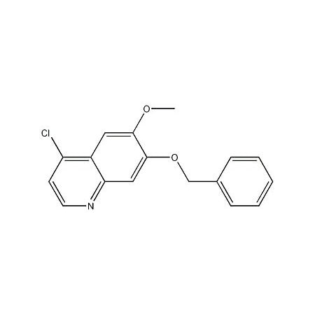 Ak Scientific 7-Benzyloxy-4-chloro-6-methoxyquinoline (250mg), CAS 286371-49-1 W5128-250mg