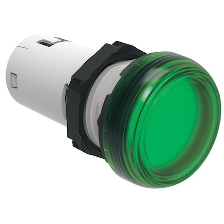Lovato Monoblock Green Led Pilot Ligh, 10PK LPMLB3