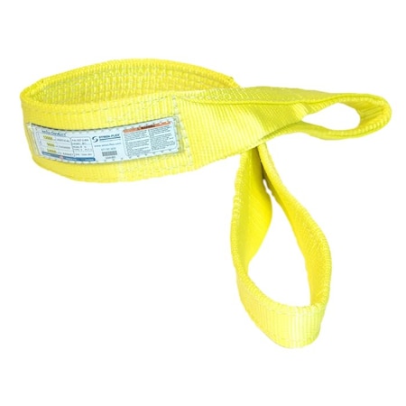 Stren-Flex Nylon Sling W/Flat Eye, 2 Ply, 1 X 2 EEF-2-901-02