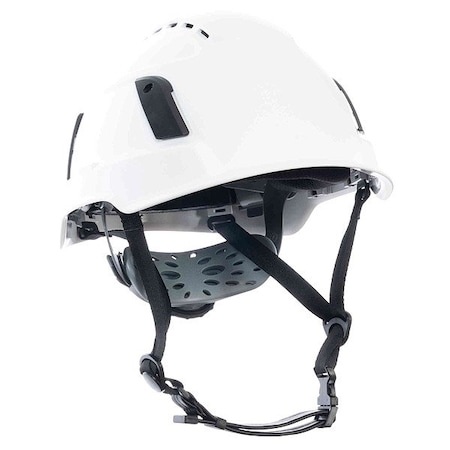 Jackson Safety Hard Hat, Front Brim, XS2-500, White 22120