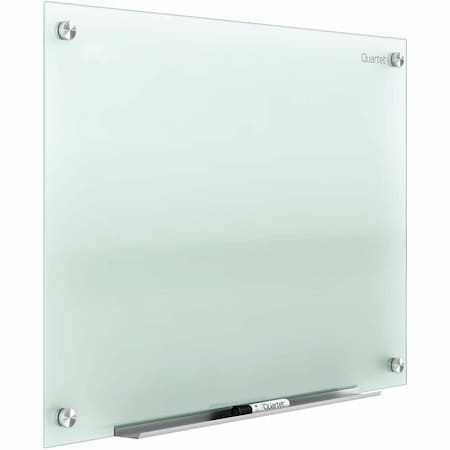 Quartet Infinity Glass Marker Board, Frosted, 36 x 24 G3624F