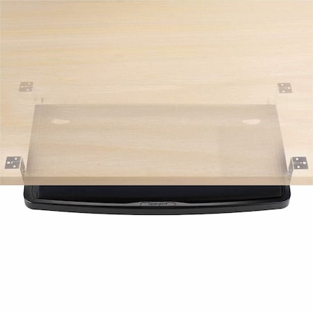 Kensington Under Desk Comfort Keyboard Drawer with SmartFit System, Black 60004