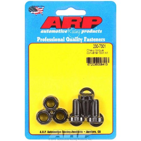 Arp 2307301 Torque Converter Bolt Kit for GM ARP230-7301