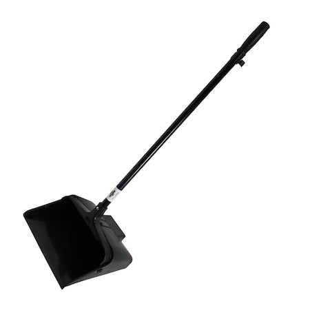 Performance Plus Lobby Dust Pan w/ 36 in Metal Handle Black 1 ea PP-LDPBK
